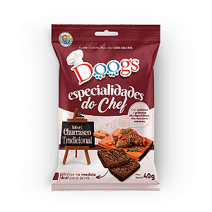 Bifinho Doogs Esp. Do Chefe Churrasco Tradicional 40 Grs