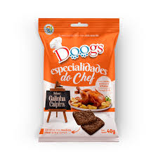Bifinho Doogs Especialidades Do Chefe Galinha Caipira 40 Grs