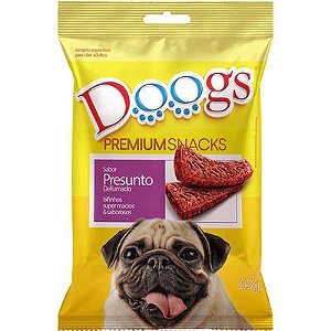 Bifinho Doogs Presunto Defumado 65 Grs