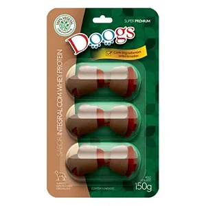 Blister Ossinho Doogs Integral Com Whey Protein-3/4 150grs