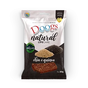 Suplemento Doogs Chia E Quinoa Life Care 50 Grs