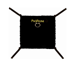 Rede P/gato 35 X 35 - Preto