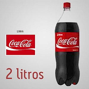 COCA  COLA 2 L
