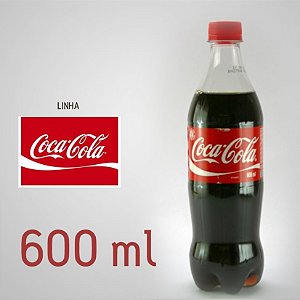 COCA COLA 600 ml