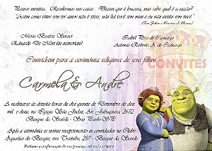 Convite de Casamento - Cód. CC-011