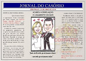 Convite de Casamento - Cód. CC014