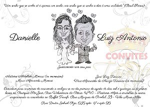 Convite de Casamento - Cód. CC-015