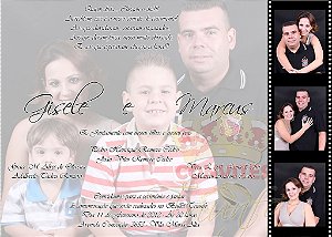 Convite de Casamento - Cód. CC-024