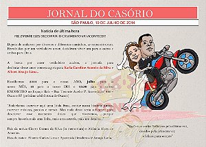 Convite de Casamento - Cód. CC-034