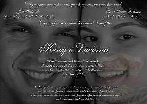 Convite de Casamento - Cód. CC-038