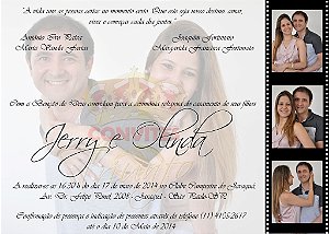 Convite de Casamento - Cód. CC-051