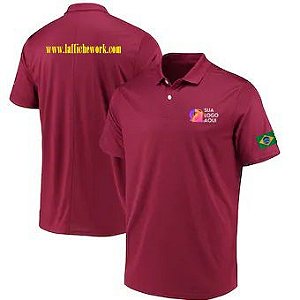 Camiseta gola polo