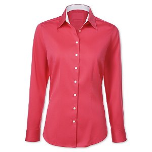 Camisa social feminina