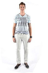 Calça Masculina Branca COP078