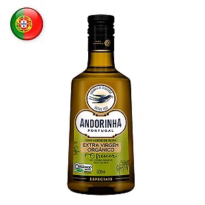 Azeite Extra Virgem Português Andorinha Orgânico 500ml