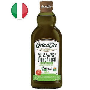 Azeite Extra Virgem Italiano Costa D'oro Orgânico 500ml