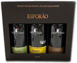 Kit Azeites Portugueses Herdade do Esporão 3x250ml