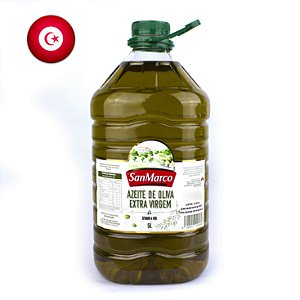 Azeite Extra VIrgem Tunisiano San Marco 5 Litros