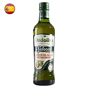 Azeite Extra Virgem Espanhol Ondoliva Seleção 500ml