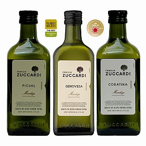 Kit Azeites Argentinos Familia Zuccardi 3x500ml