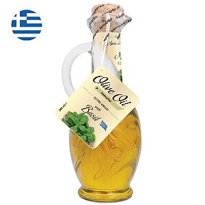 Azeite Grego Ionis Condimentado com Manjericão