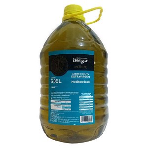 Azeite Extra Virgem Tunisiano Monde Mediterrâneo 5 Litros