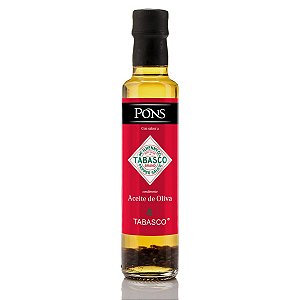 Azeite Espanhol Pons Condimentado com Tabasco 250ml