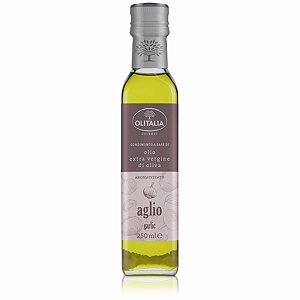 Azeite Italiano Olitália Condimentado Com Alho 250ml