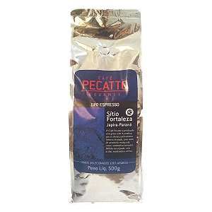 Café Pecatto Gourmet Torrado em Grãos 500g