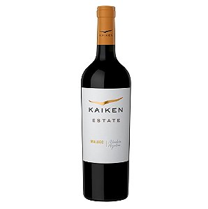 Vinho Tinto Argentino Kaiken Malbec Estate 750ml