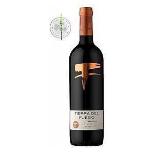 Vinho Tinto Chileno Tierra del Fuego Carmenere Clássico 750ml