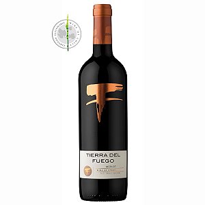 Vinho Tinto Chileno Tierra del Fuego Merlot Clássico 750ml