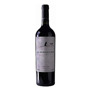 Vinho Tinto Argentino El Mendocino Malbec 750ml