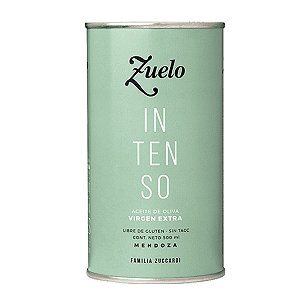 Azeite Extra Virgem Argentino Zuelo Intenso Lata 500ml