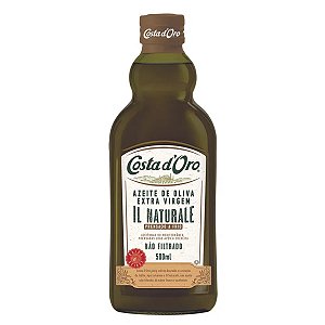 Azeite Italiano Costa D'oro Il Naturale Não Filtrado 500ml