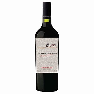 Vinho Tinto Argentino El Mendocino Red Blend 750ml