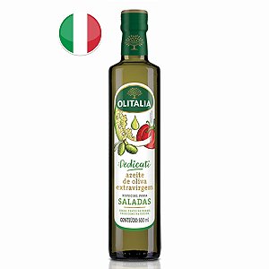 Azeite Extra Virgem Italiano Olitalia Dedicati Saladas 500ml