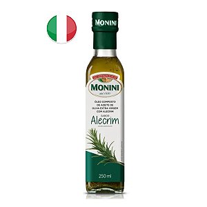 Condimento a base de Azeite de Oliva Extra Virgem Italiano Com Alecrim Monini 250ml