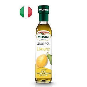 Condimento a base de Azeite de Oliva Extra Virgem Italiano Com Limão Siciliano 250ml