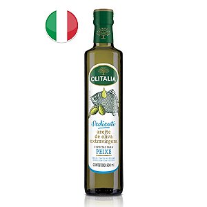 Azeite Extra Virgem Italiano Olitalia Dedicati Peixes 500ml