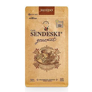 Café Sendeski Gourmet Torrado Moído Torra Média 250g