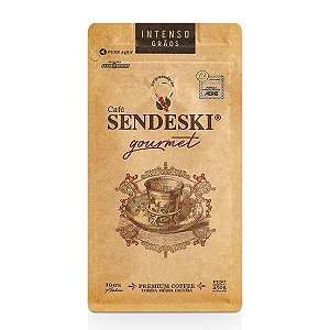Café Sendeski Gourmet Torrado Grãos Intenso 250g