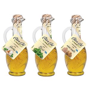 Kit Azeite Grego Ionis Carapah Especiais 3x240ml