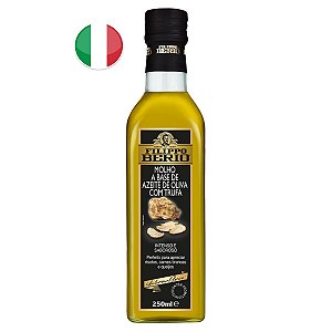 Condimento Italiano Azeite de Oliva Com Trufas Negras Filippo Berio 250ml