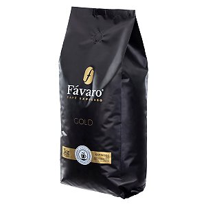 Café Fávaro Gold Expresso Gourmet Torrado Grãos 1 Kg