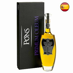 Azeite Espanol Extra Virgem Super Premium Pons Arbequina Garrafa + Caixa Presente - 500ml