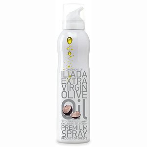 Azeite De Oliva Grego Spray Iliada Trufa Negra 200ml