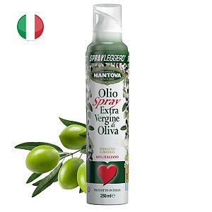 Azeite Extra Virgem Italiano Spray Mantova 200ml