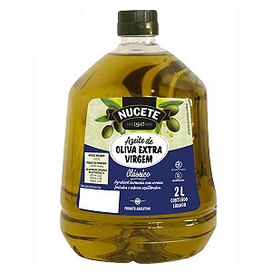 Azeite Extra Virgem Argentino Nucete 2 Litros