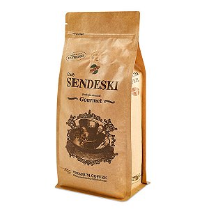 Café Grãos Especial Gourmet Sendeski Expresso Premium 250g